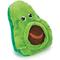 Show in main carousel: Zanies Perky Produce Avocado Squeaky Dog Chew Toy, Green, Mini slide 1 of 3