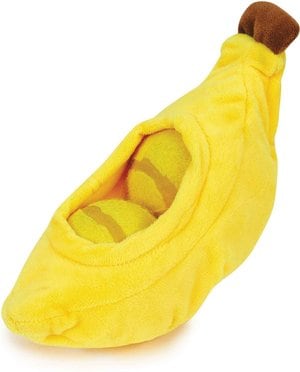 Image showcasing Banana Dog Toy (Free Shipping) | Chewy