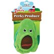 Zanies Perky Produce Watermelon Squeaky Dog Chew Toy