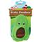 Show in main carousel: Zanies Perky Produce Avocado Squeaky Dog Chew Toy, Green, Mini slide 2 of 3