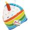 Show in main carousel: Zanies Rainbow Birthday Cake Squeaky Dog Chew Toy slide 1 of 3