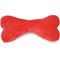 Show in main carousel: Zanies Mega Color Plush Bone Squeaky Dog Chew Toy, Red, 16.5-in slide 1 of 2