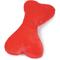 Show in main carousel: Zanies Mega Color Plush Bone Squeaky Dog Chew Toy, Red, 16.5-in slide 2 of 2