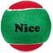 Show in main carousel: Zanies Naughty or Nice Tennis Ball Dog Toy, 6 count slide 2 of 4