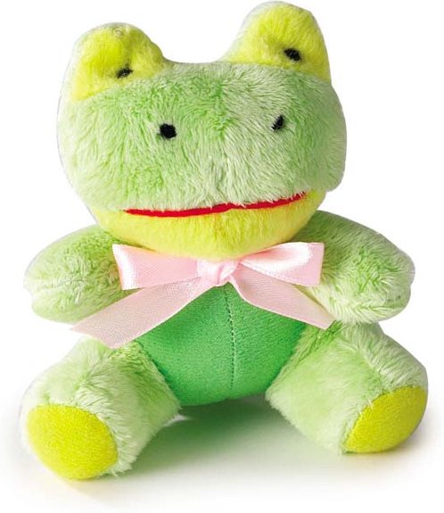 Show full view: Zanies Itty Bitty Wee Frog Squeaky Dog Chew Toy, 3.5-in slide 1 of 2