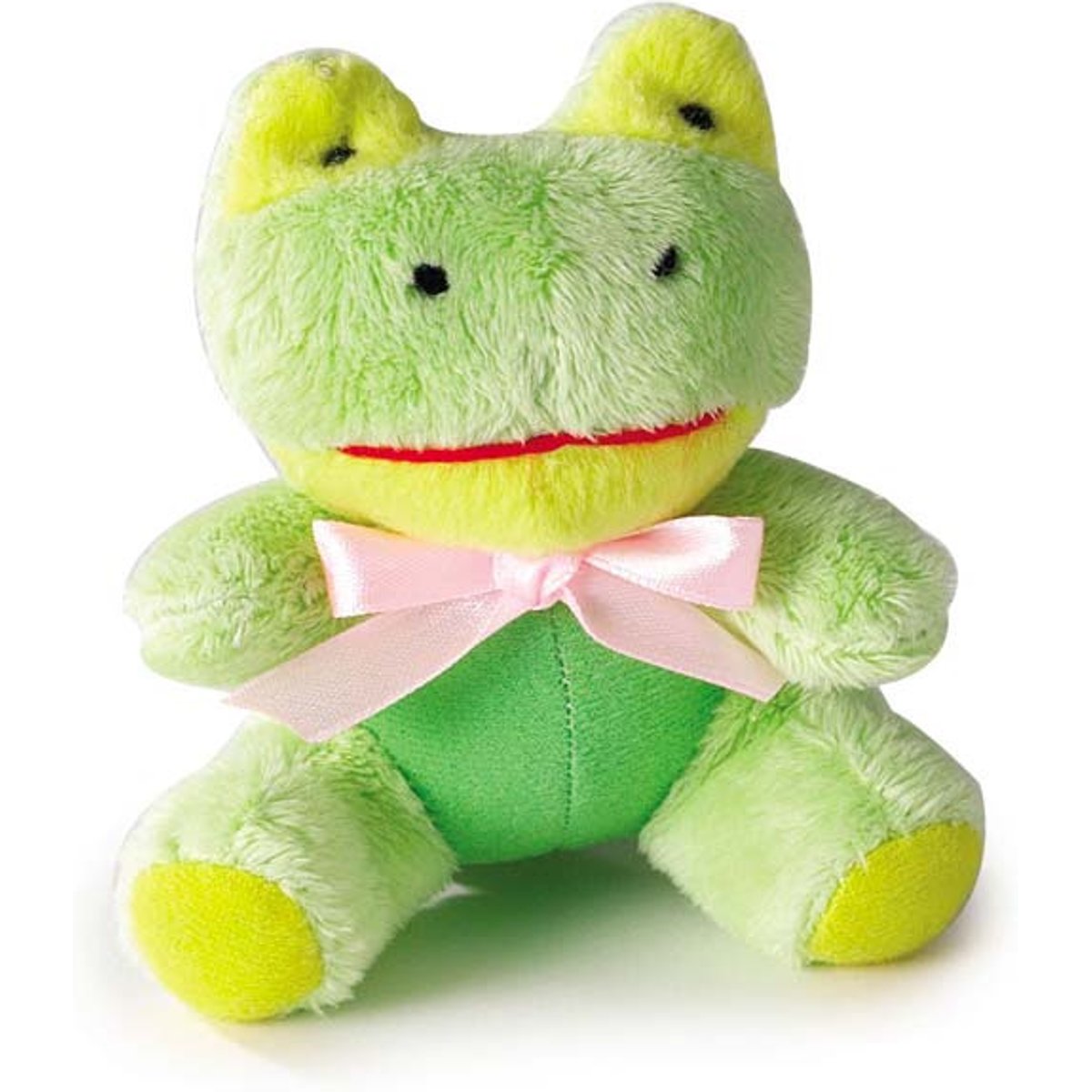 Zanies Itty Bitty Wee Frog Squeaky Dog Chew Toy, 3.5-in