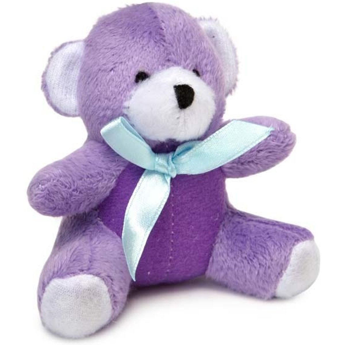 Zanies Itty Bitty Bear Squeaky Dog Chew Toy, 3.5-in