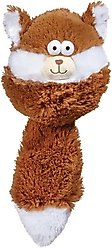 Zanies Funny Furry Fatty Squirrel Squeaky Dog Chew Toy