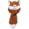 Show in main carousel: Zanies Funny Furry Fatty Squirrel Squeaky Dog Chew Toy slide 1 of 3