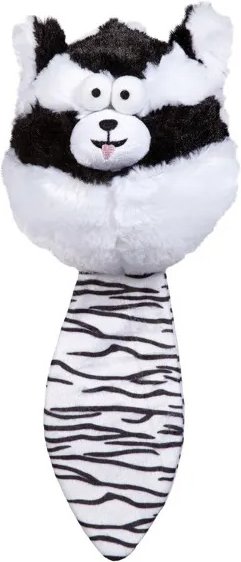 Zanies Silly Squad Cow Squeaky Dog Chew Toy