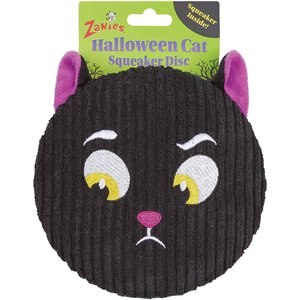 FUZZU That Sneaky Cat! Scuff Squeaker Dog Toy