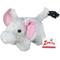 Show in main carousel: Zanies Fleecy Friend Elephant Squeaky Dog Chew Toy, 7.5-in slide 1 of 1