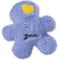 Show in main carousel: Zanies Embroidered Berber Boy Squeaky Dog Chew Toy, 8.5-in, Purple slide 1 of 1