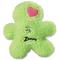 Show in main carousel: Zanies Embroidered Berber Boy Squeaky Dog Chew Toy, 8.5-in, Green slide 1 of 2