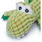 Show in main carousel: Zanies Corduroy Croc Squeaky Dog Chew Toy, Green slide 2 of 4