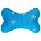 Show in main carousel: Zanies Blizzard Bone Squeaky Dog Chew Toy, 4-in, Blue slide 1 of 2