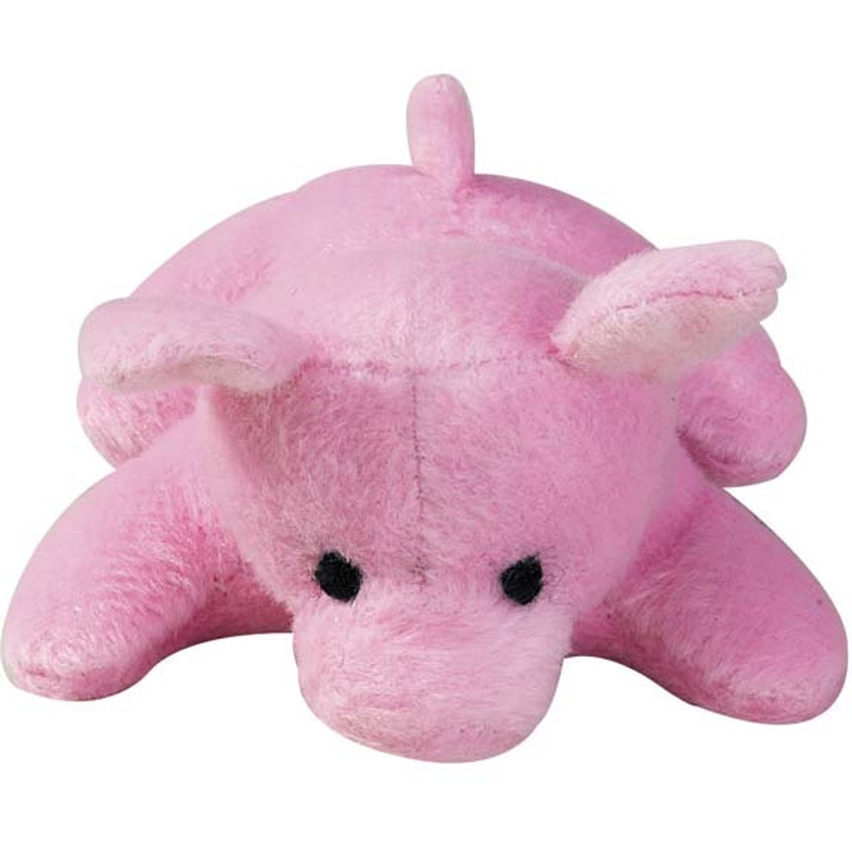 Zanies Bitty Buddy Oinkers Squeaky Dog Chew Toy, 3-in, Pink