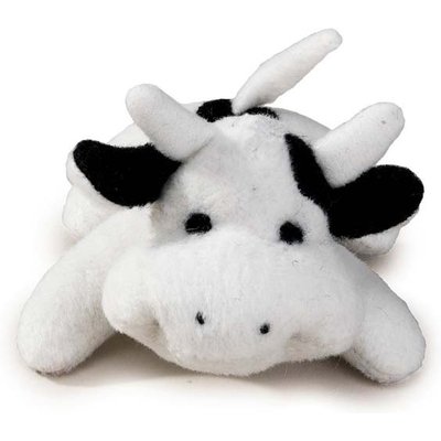 Zanies Zanies Bitty Buddy Moo Squeaky Dog Chew Toy, 3-in