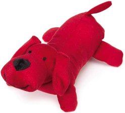 Zanies Big Yelper Red Squeaky Dog Chew Toy, Red