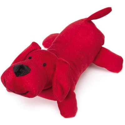 Zanies Zanies Big Yelper Red Squeaky Dog Chew Toy, Red