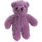 Show in main carousel: Zanies Berber Bear Squeaky Dog Chew Toy, 8.5-in, Purple slide 1 of 4