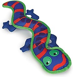 Zanies Ballistic Lizard Squeaky Dog Chew Toy, 16-in slide 2 of 4