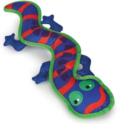 Show full view: Zanies Ballistic Lizard Squeaky Dog Chew Toy, 16-in slide 3 of 6