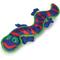 Show in main carousel: Zanies Ballistic Lizard Squeaky Dog Chew Toy, 16-in slide 1 of 6