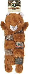 Mossy Oak Squeaktacular Squirrel Dog Chew Toy