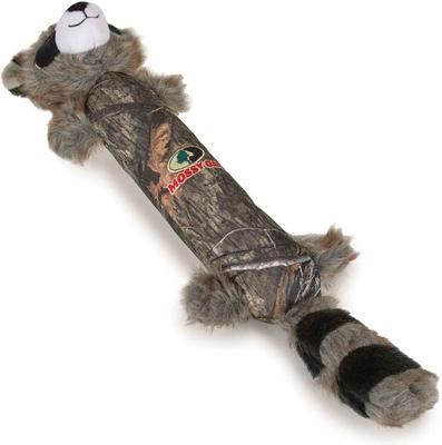Show full view: Mossy Oak Ballistic Long Body Raccoon Dog Chew Toy slide 3 of 5