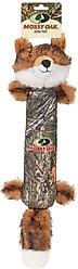Mossy Oak Ballistic Long Body Fox Dog Chew Toy