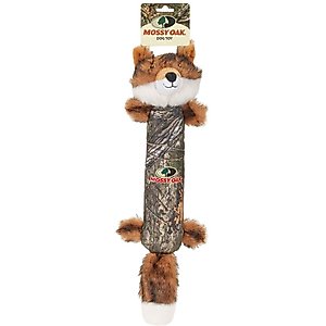 Mossy Oak Ballistic Long Body Fox Dog Chew Toy