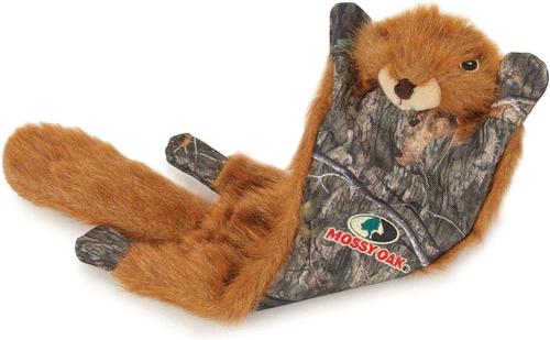 Show full view: Mossy Oak Flattie Beaver Dog Chew Toy slide 2 of 4
