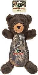 Mossy Oak Ballistic Body Bear Dog Chew Toy