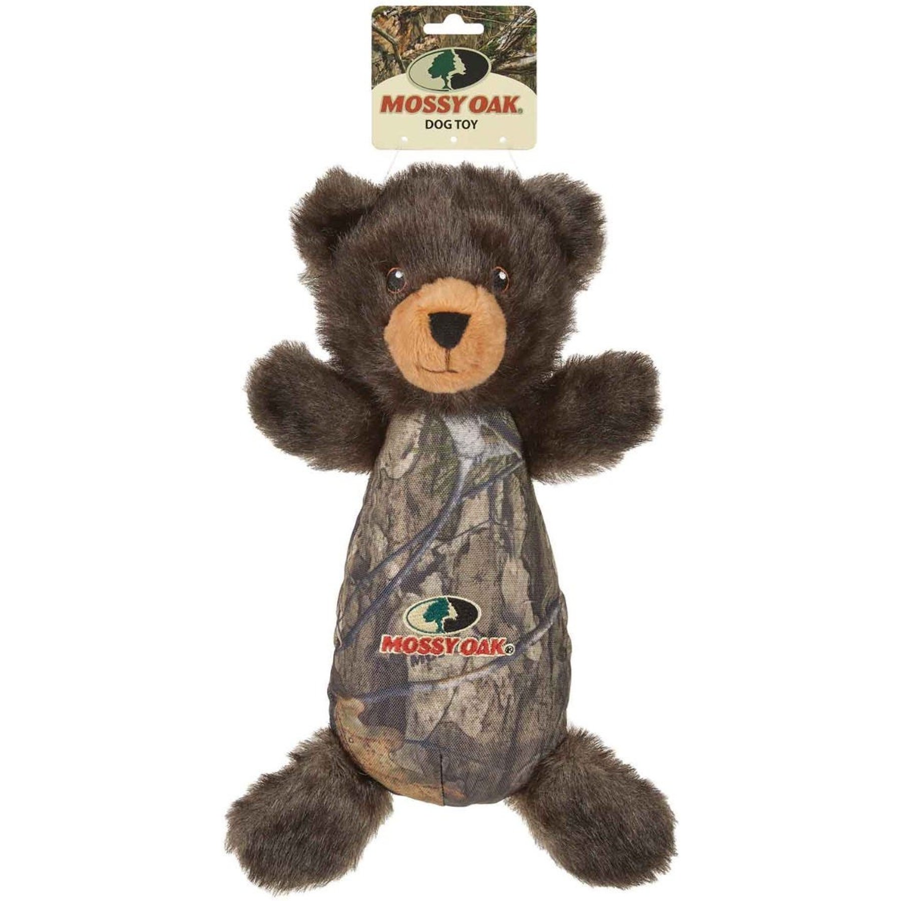 Mossy Oak Ballistic Body Bear Dog Chew Toy