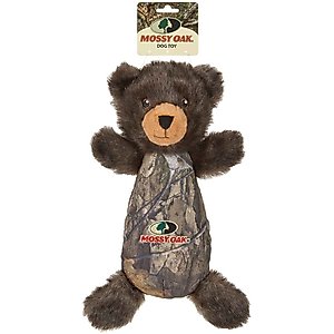 Mossy Oak Ballistic Body Bear Dog Chew Toy