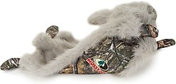 Mossy Oak Flattie Rabbit Dog Chew Toy slide 2 of 4