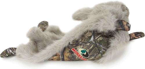 Show full view: Mossy Oak Flattie Rabbit Dog Chew Toy slide 2 of 4