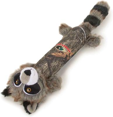 Show full view: Mossy Oak Ballistic Long Body Raccoon Dog Chew Toy slide 2 of 5