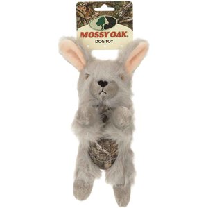 Mossy Oak Ballistic Belly Rabbit Dog Chew Toy