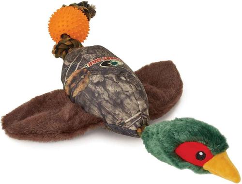 Show full view: Mossy Oak Ball Rope Pheasant Dog Tug Toy slide 2 of 4