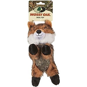 Mossy Oak Ballistic Belly Fox Dog Chew Toy