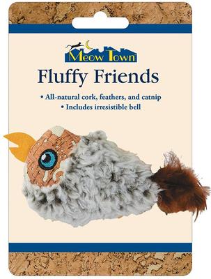 Show full view: Meow Town Fluffy Friends Fish Cat Toy slide 2 of 2