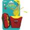 Show in main carousel: Kylie's Brights CFJ French Fry & Hotdog Cat Toy, 2 count slide 1 of 2