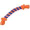 Show in main carousel: Infinity TPR/Rope Bone Lrg Dog Tug Toy, Orange slide 1 of 4