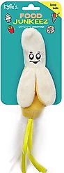 Kylie's Brights CFJ Banana Kicker Cat Toy slide 1 of 2
