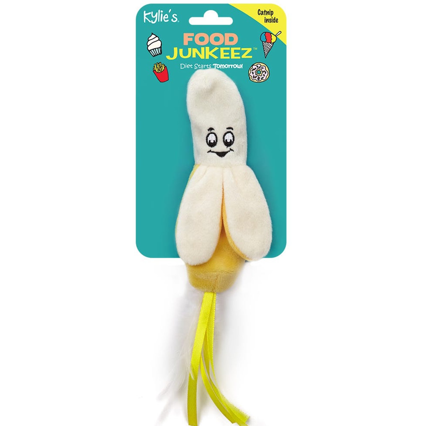 Kylie's Brights CFJ Banana Kicker Cat Toy