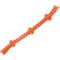 Show in main carousel: Infinity TPR 3-Knot TPR Rope Dog Tug Toy, Orange slide 1 of 3