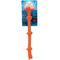 Show in main carousel: Infinity TPR 3-Knot TPR Rope Dog Tug Toy, Orange slide 2 of 3