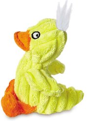 Griggles Quackling Squeaky Plush Dog Toy, Small slide 2 of 3